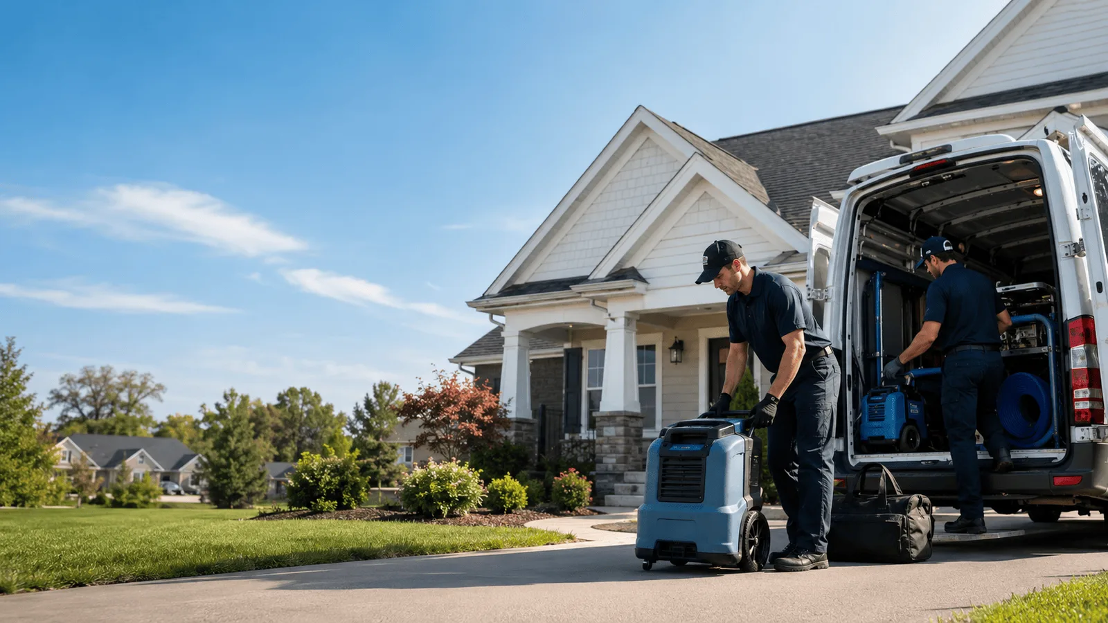 Mold Remediation in Colfax, WA